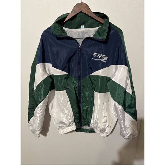 NWOT Coltekaex Refosion Champion Light Windbreaker Jacket Japan Vintage Men's S - Picture 1 of 5